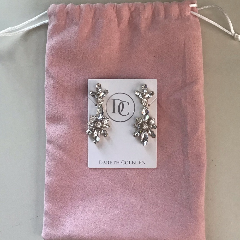 NEW Dareth Colburn drop earrings